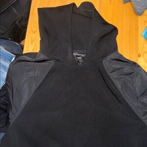 Athleta Black Pullover Top